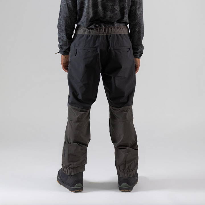 Jones Pant High Sierra Pro Grey – Snowboard Hosen, Ansicht 6