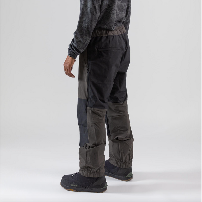 Jones Pant High Sierra Pro Grey – Snowboard Hosen, Ansicht 7