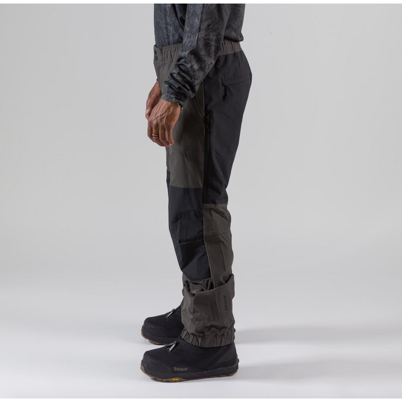 Jones Pant High Sierra Pro Grey – Snowboard Hosen, Ansicht 8