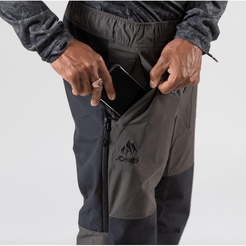 Jones Pant High Sierra Pro Grey – Snowboard Hosen, Ansicht 9