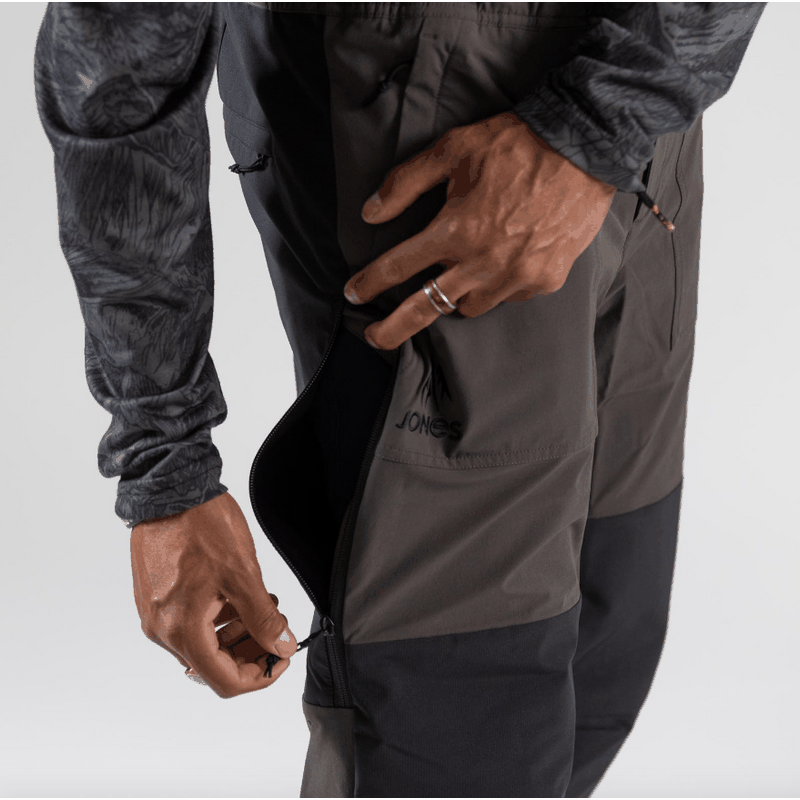 Jones Pant High Sierra Pro Grey – Snowboard Hosen, Ansicht 10