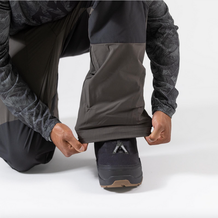 Jones Pant High Sierra Pro Grey – Snowboard Hosen, Ansicht 13