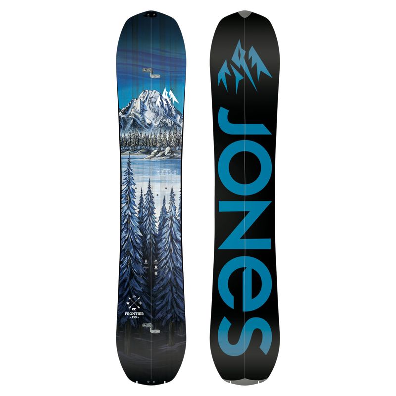 Jones Splitboard Frontier Split – Snowboards, Ansicht 1