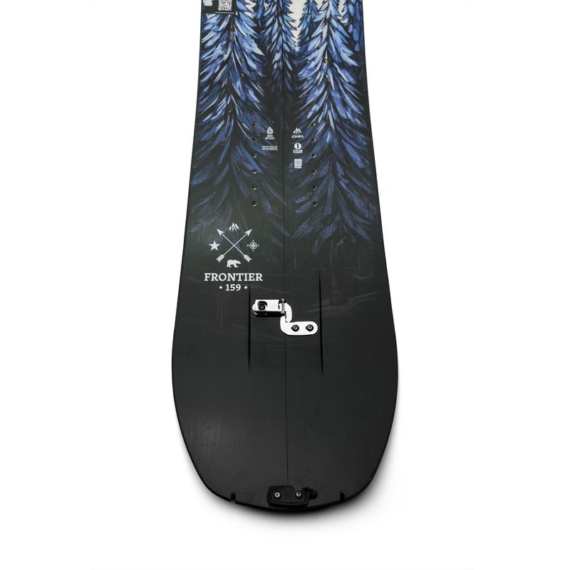 Jones Splitboard Frontier Split – Snowboards, Ansicht 2
