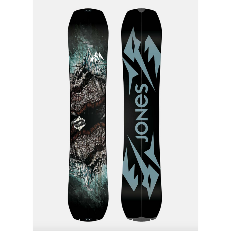 Jones Splitboard Mountain Twin – Snowboards, Ansicht 1
