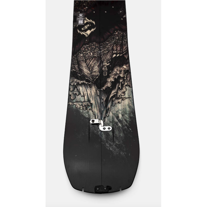 Jones Splitboard Mountain Twin – Snowboards, Ansicht 5
