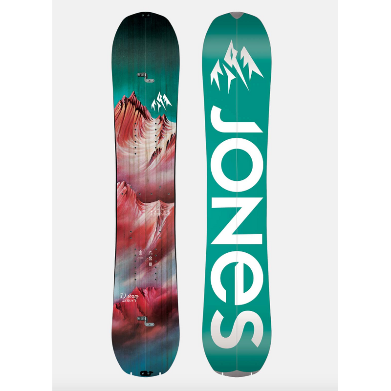 Jones Women's Splitboard Dream Weaver – Snowboards, Ansicht 1