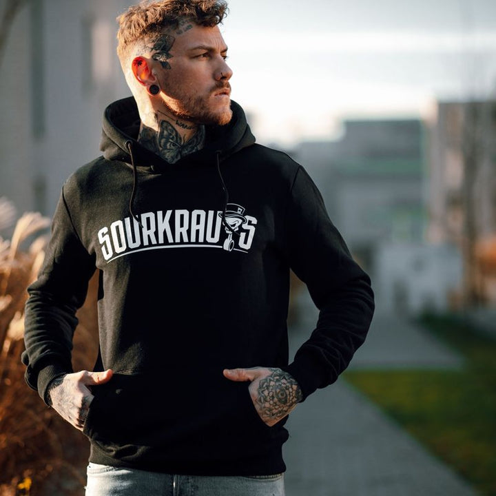 Sourkrauts Hoody SK I black