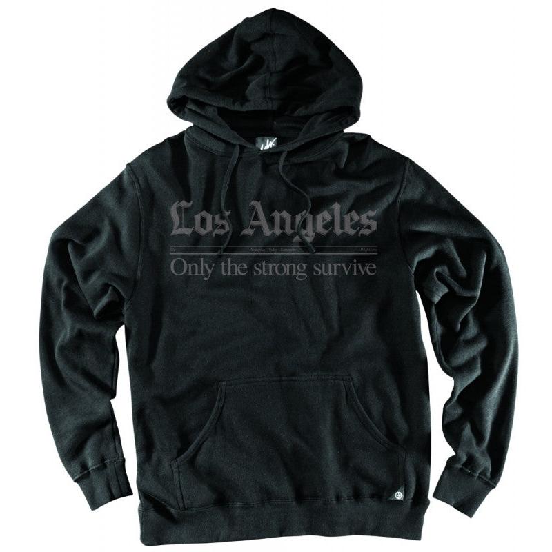 JSLV Pullover Times - Black – Hoodies, Ansicht 1