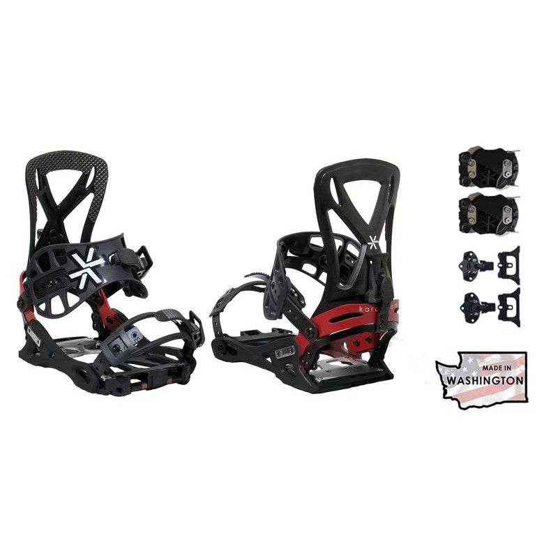 Karakoram Bindung Prime Grizzly + Split Interface – Snowboards, Ansicht 1
