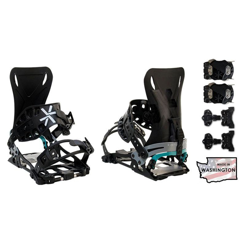 Karakoram Bindung Prime Nomad + Split Interface – Snowboards, Ansicht 1