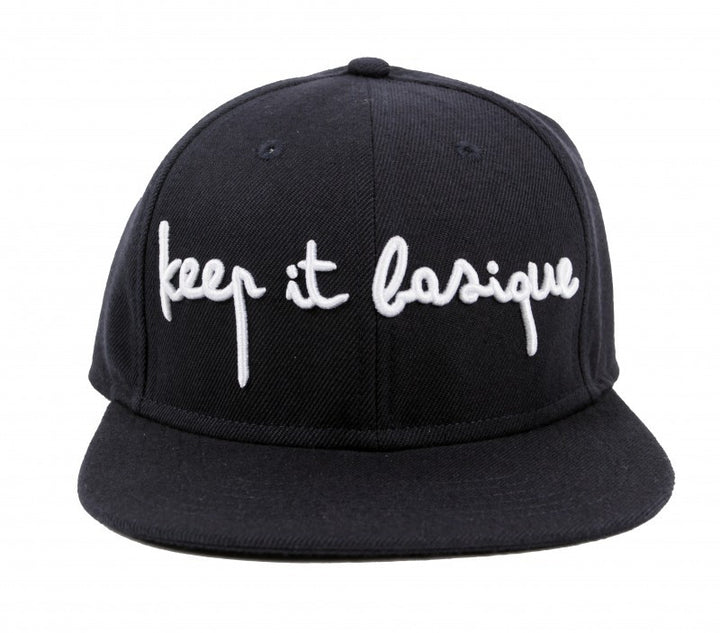 Basique Snapback Keep it Basique - Navy