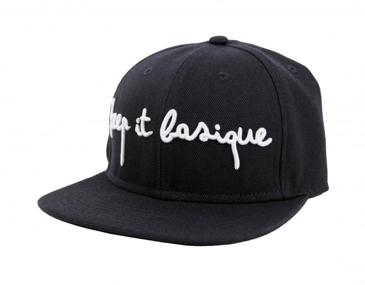 Basique Snapback Keep it Basique - Navy