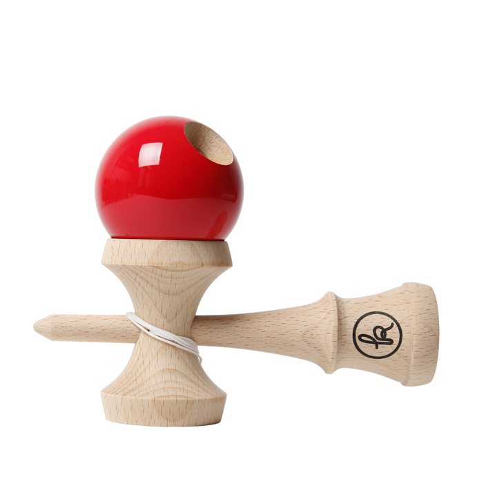 Kendama Play One rot – Kendamas, Ansicht 1