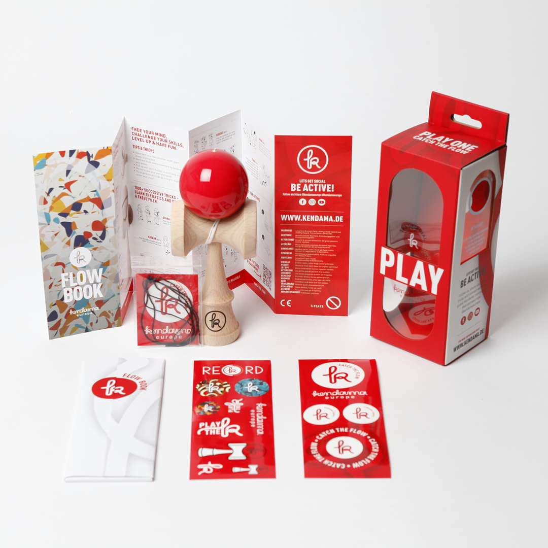 Kendama Play One rot – Kendamas, Ansicht 4