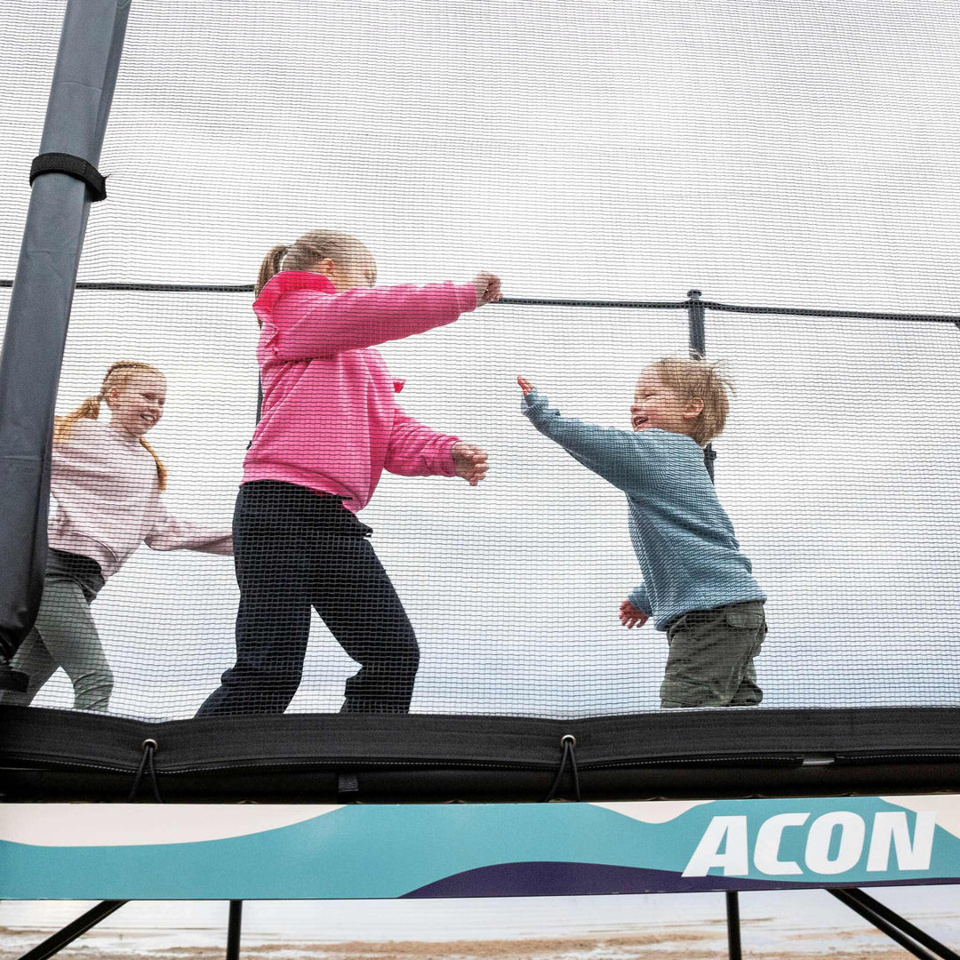Acon X 17 Trampoline mit Netz