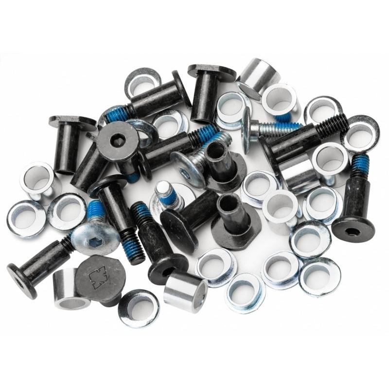 Kizer Axle Set Slim Line 8-Pack – Skate Zubehör, Ansicht 1