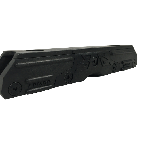 Kizer Frame Armor Tech Black – Skate Schienen, Ansicht 2