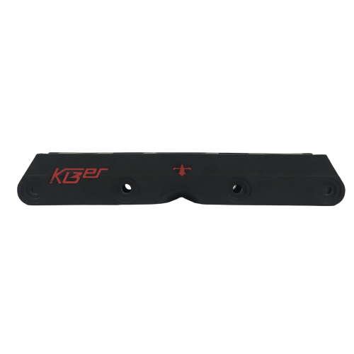 Kizer Frame Fluid I Black / Red - Frame only – Skate Schienen, Ansicht 1