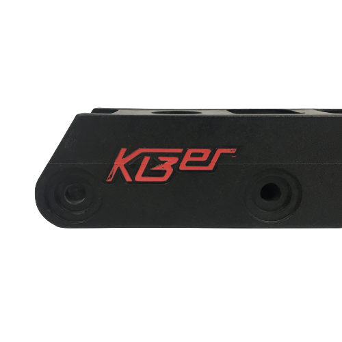 Kizer Frame Fluid I Black / Red - Frame only – Skate Schienen, Ansicht 2