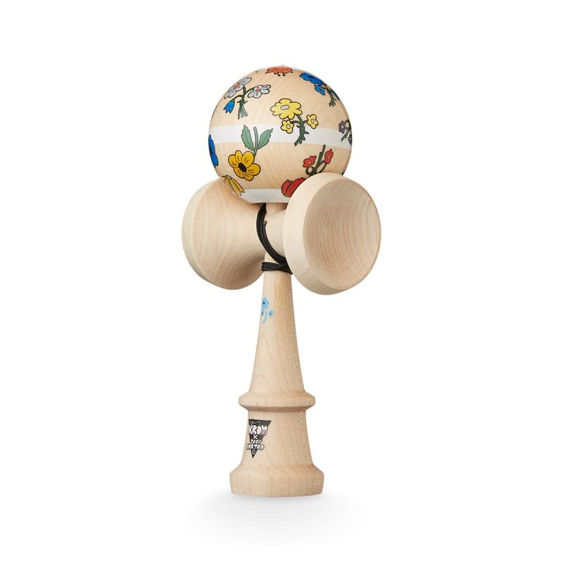 Kendama KROM Jody Barton Flowers