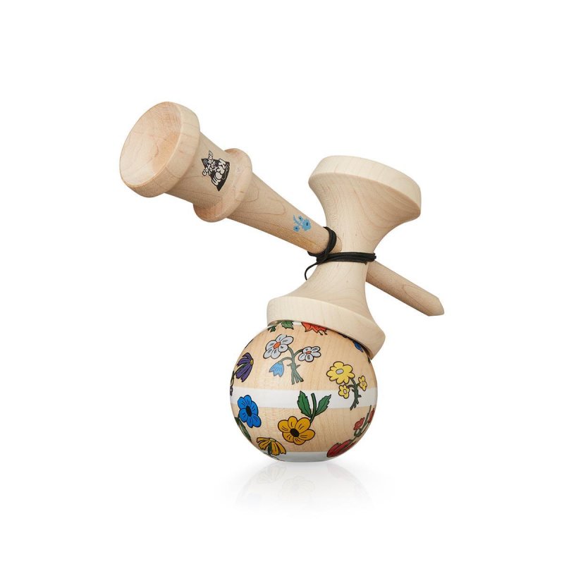 Kendama KROM Jody Barton Flowers