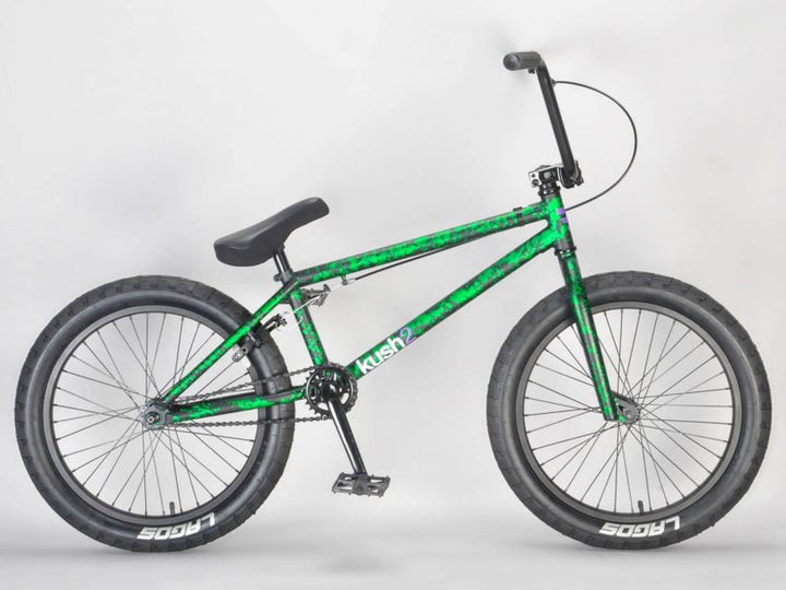 Mafia Bikes BMX Kush 2 Black Splatter