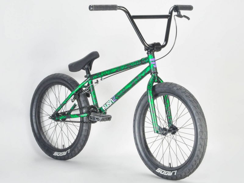 Mafia Bikes BMX Kush 2 Green Splatter