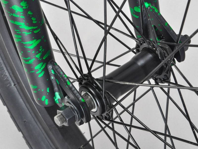 Mafia Bikes BMX Kush 2 Green Splatter