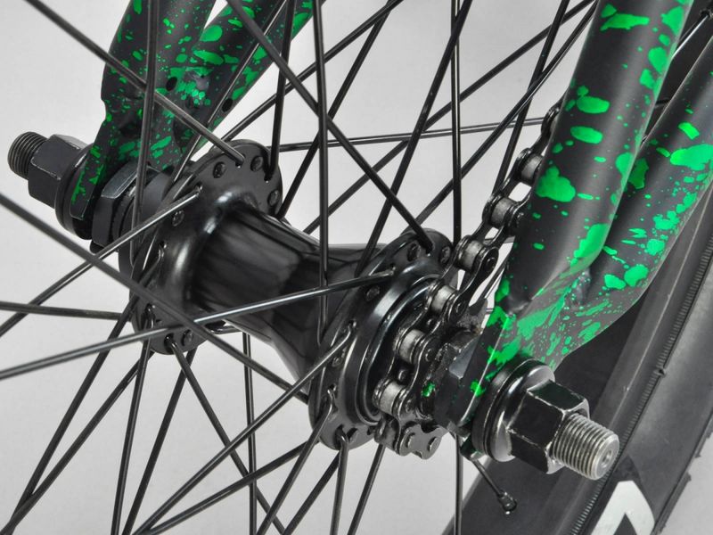 Mafia Bikes BMX Kush 2 Black Splatter