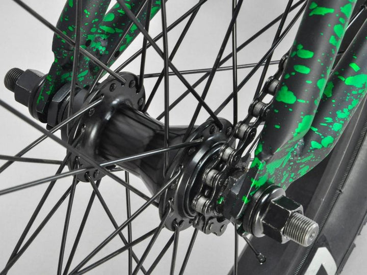 Mafia Bikes BMX Kush 2 Green Splatter