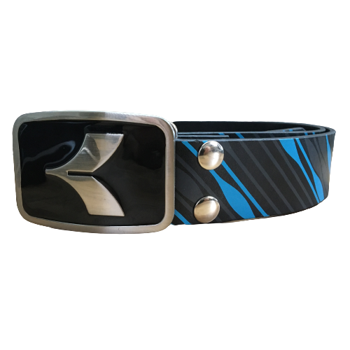 Kustom Belt Bumps Black/Blue – Gürtel, Ansicht 1