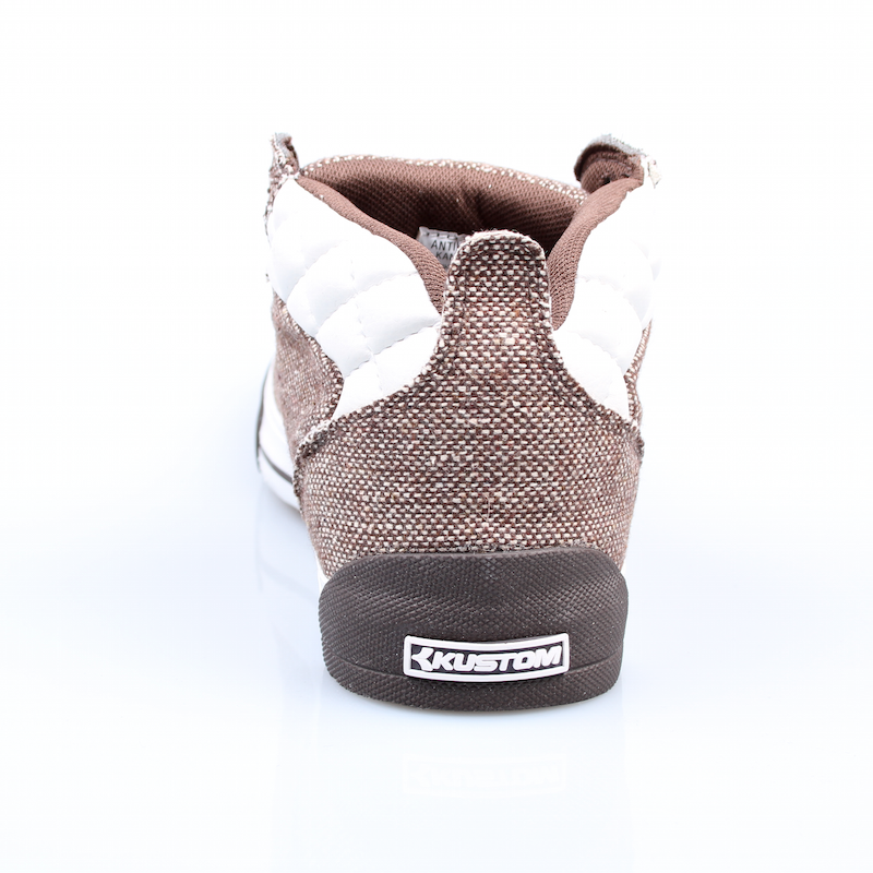 Kustom Schuhe Antik Slim grey/brown – Schuhe, Ansicht 5