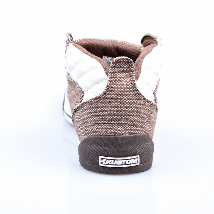 Kustom Schuhe Antik Slim grey/brown – Schuhe, Ansicht 5