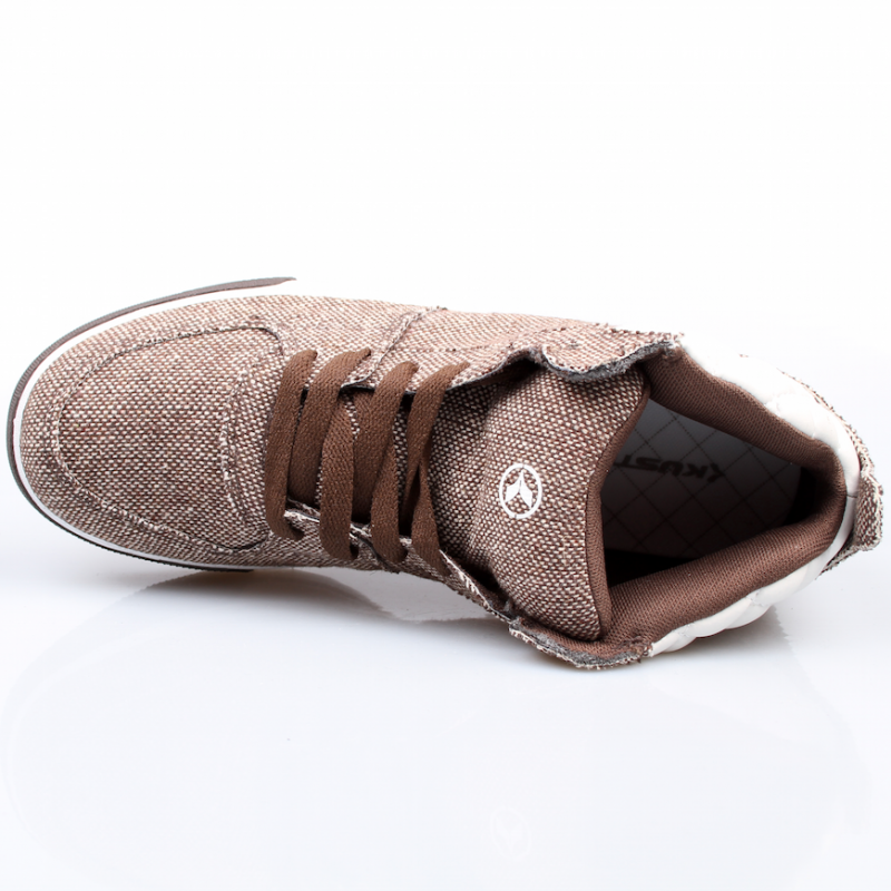 Kustom Schuhe Antik Slim grey/brown – Schuhe, Ansicht 6
