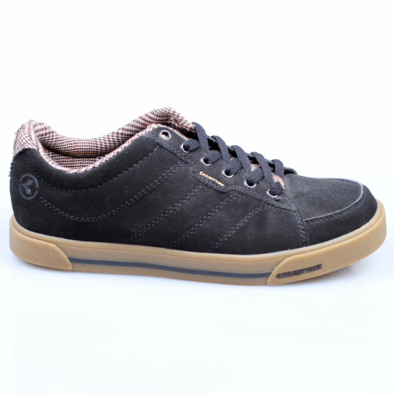 Kustom Schuhe Aston 2 black-tweed – Schuhe, Ansicht 2