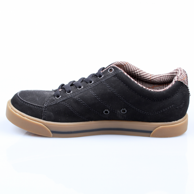 Kustom Schuhe Aston 2 black-tweed – Schuhe, Ansicht 4