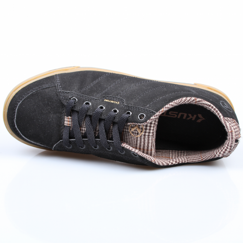 Kustom Schuhe Aston 2 black-tweed – Schuhe, Ansicht 6