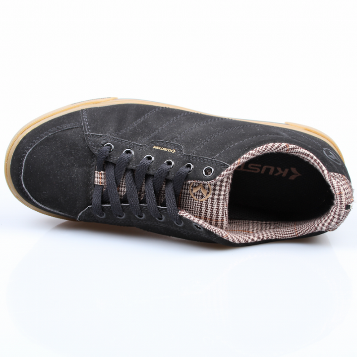 Kustom Schuhe Aston 2 black-tweed – Schuhe, Ansicht 6