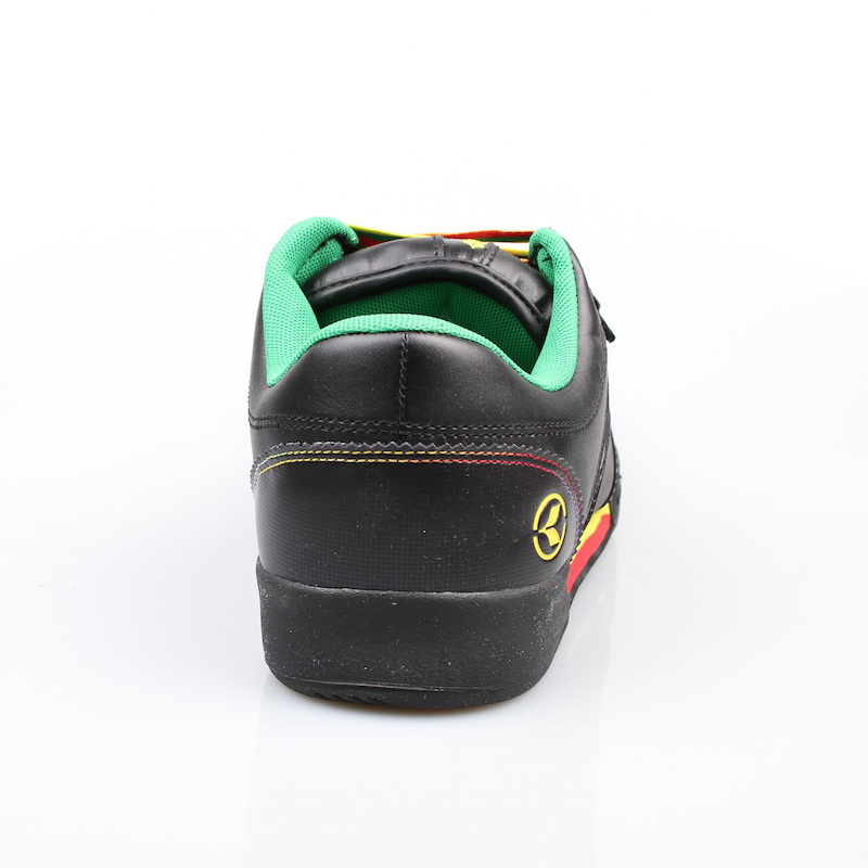 Kustom Schuhe Dekade black rasta – Schuhe, Ansicht 5