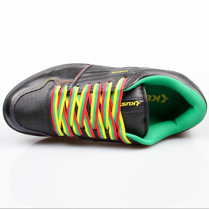 Kustom Schuhe Dekade black rasta – Schuhe, Ansicht 6