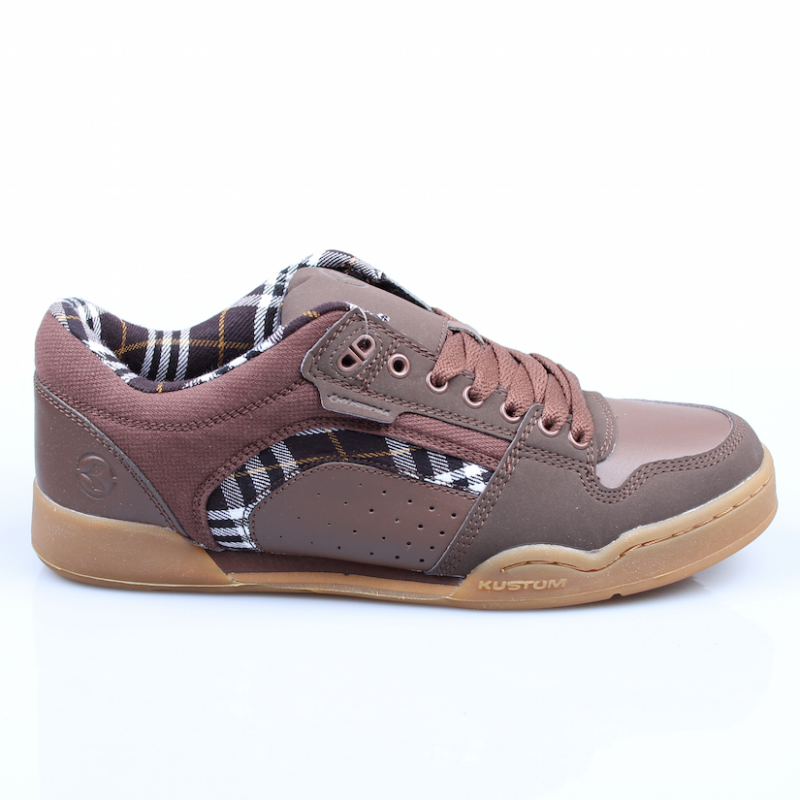 Kustom Schuhe Dekade brown – Schuhe, Ansicht 2