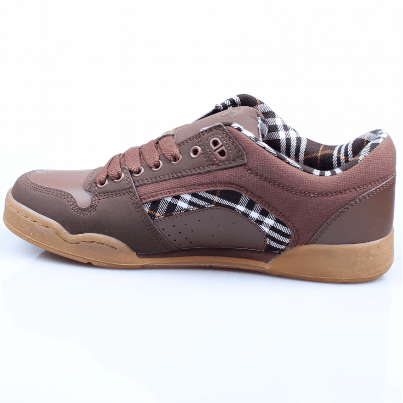 Kustom Schuhe Dekade brown – Schuhe, Ansicht 4