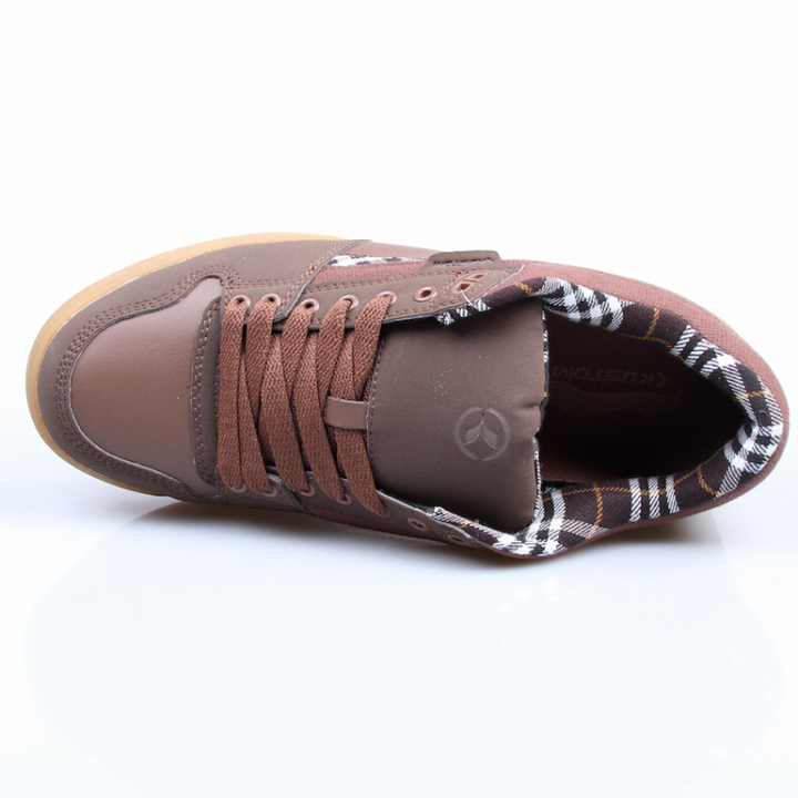 Kustom Schuhe Dekade brown – Schuhe, Ansicht 6