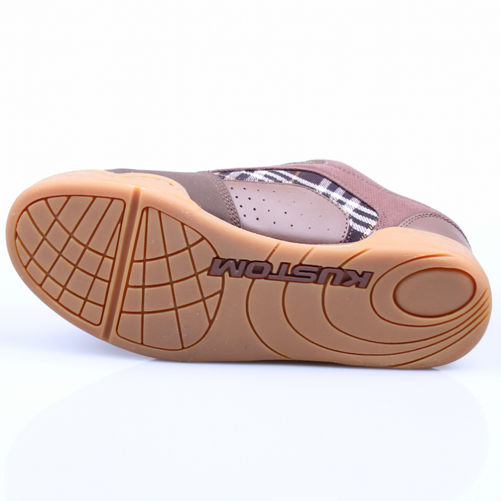 Kustom Schuhe Dekade brown – Schuhe, Ansicht 7