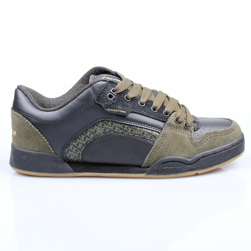 Kustom Schuhe Dekade Camo – Schuhe, Ansicht 2