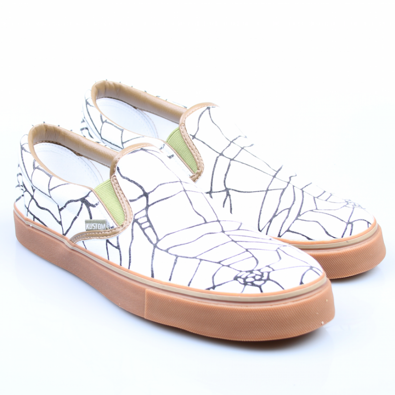 Kustom Schuhe Easy Cracked Slipper – Schuhe, Ansicht 1