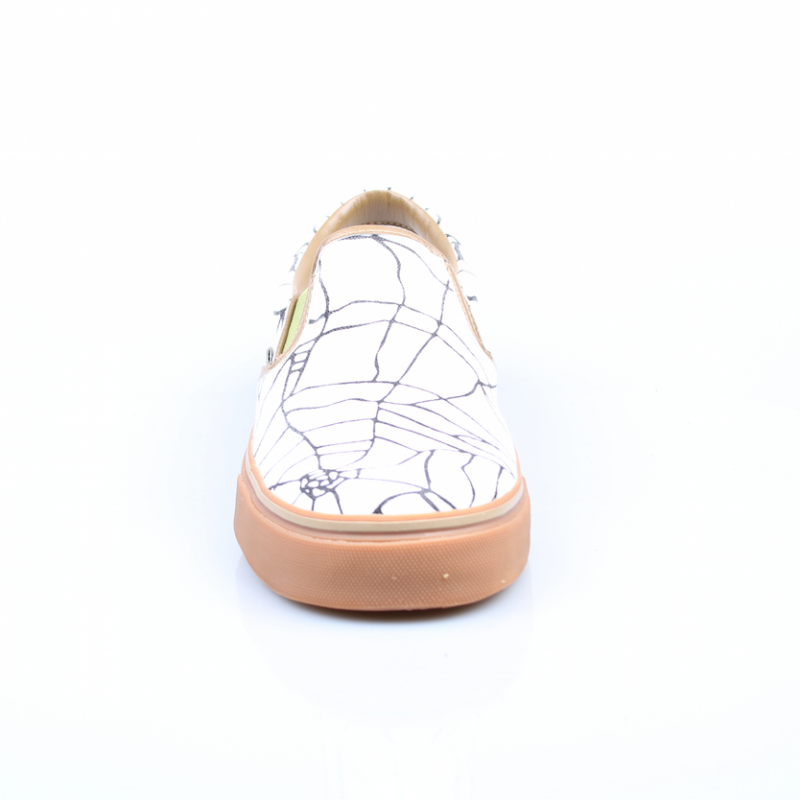 Kustom Schuhe Easy Cracked Slipper – Schuhe, Ansicht 3