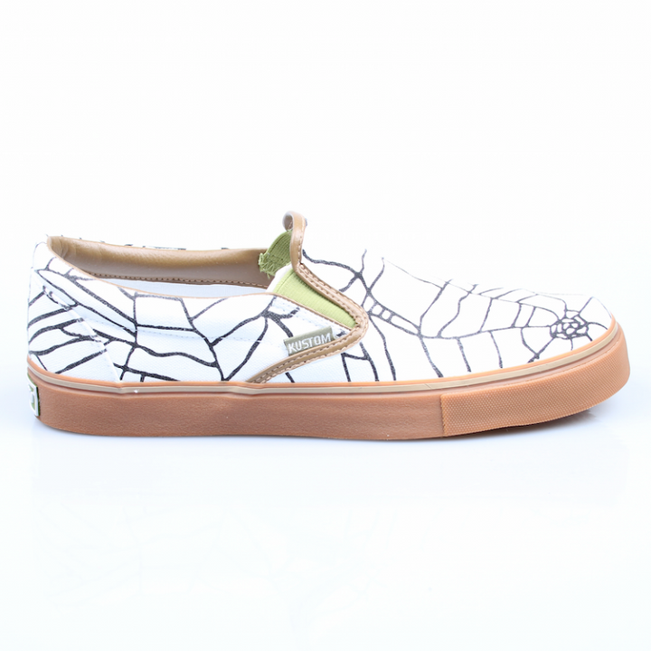 Kustom Schuhe Easy Cracked Slipper – Schuhe, Ansicht 4