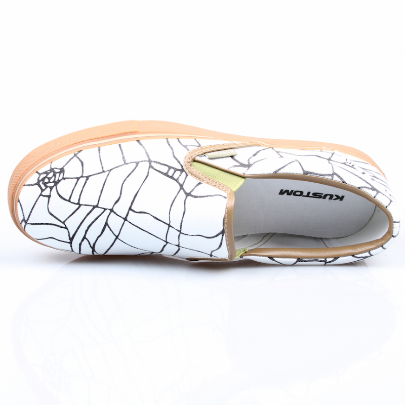 Kustom Schuhe Easy Cracked Slipper – Schuhe, Ansicht 6